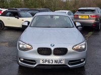 USED 2013 63 BMW 1 SERIES 1.6 118i Sport Hatchback 3dr Petrol Auto Euro 6 (s/s) (170 ps) 