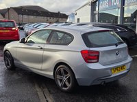 USED 2013 63 BMW 1 SERIES 1.6 118i Sport Hatchback 3dr Petrol Auto Euro 6 (s/s) (170 ps) 