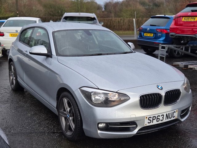 View our BMW 1 Series 1.6 118i Sport Hatchback 3dr Petrol Auto Euro 6 (s/s) (170 ps)