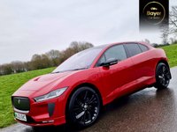 USED 2023 23 JAGUAR I-PACE 400 90kWh Sport SUV 5dr Electric Auto 4WD (400 ps) FINANCE AVAILABLE