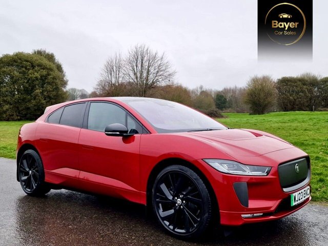 View our JAGUAR I-PACE