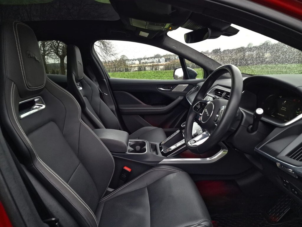 USED 2023 23 JAGUAR I-PACE 400 90kWh Sport SUV 5dr Electric Auto 4WD (400 ps) FINANCE AVAILABLE