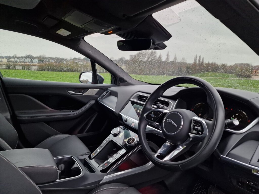 USED 2023 23 JAGUAR I-PACE 400 90kWh Sport SUV 5dr Electric Auto 4WD (400 ps) FINANCE AVAILABLE