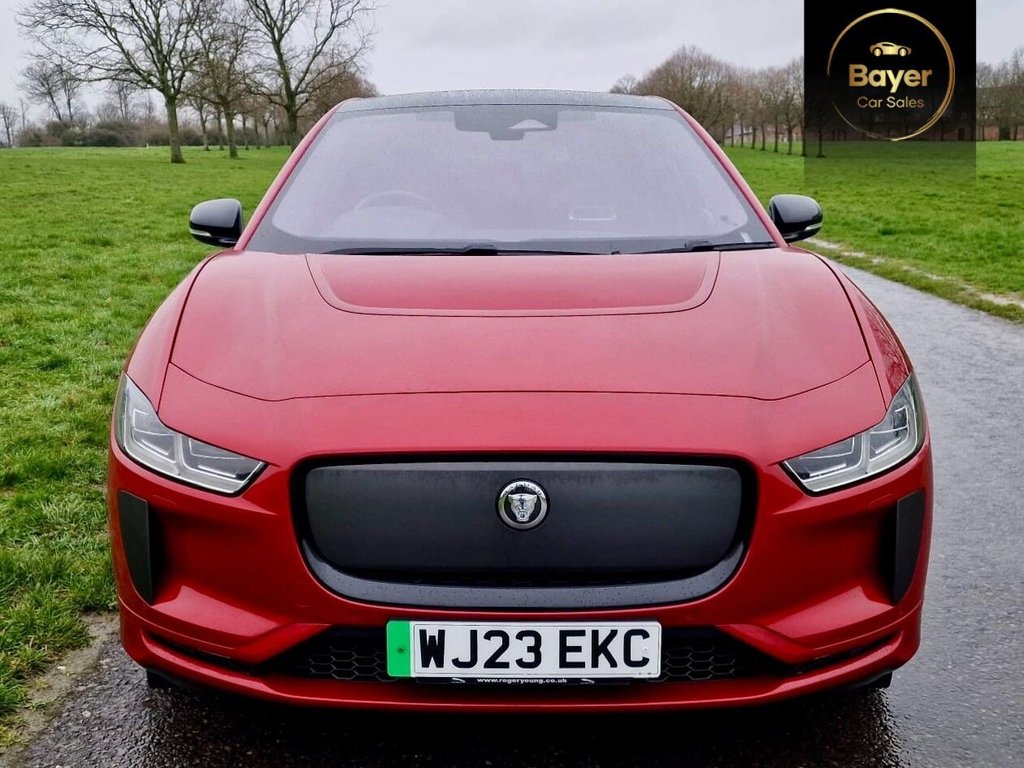 USED 2023 23 JAGUAR I-PACE 400 90kWh Sport SUV 5dr Electric Auto 4WD (400 ps) FINANCE AVAILABLE