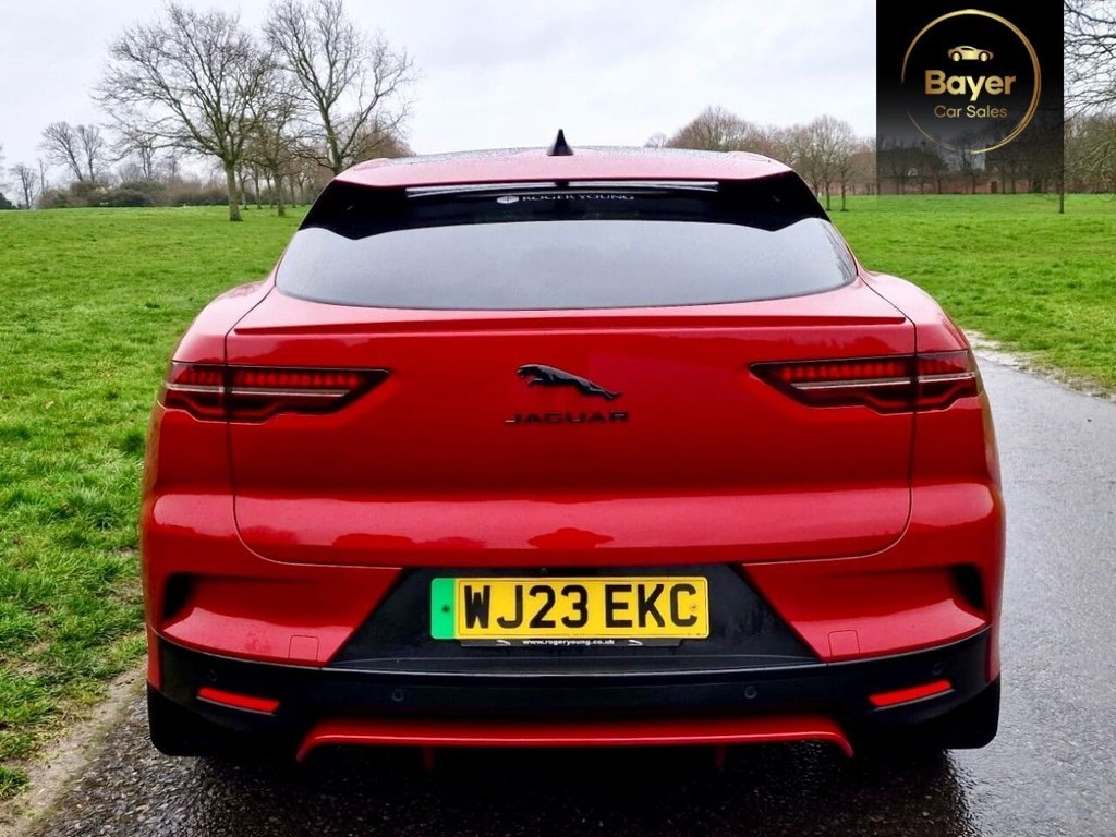 USED 2023 23 JAGUAR I-PACE 400 90kWh Sport SUV 5dr Electric Auto 4WD (400 ps) FINANCE AVAILABLE