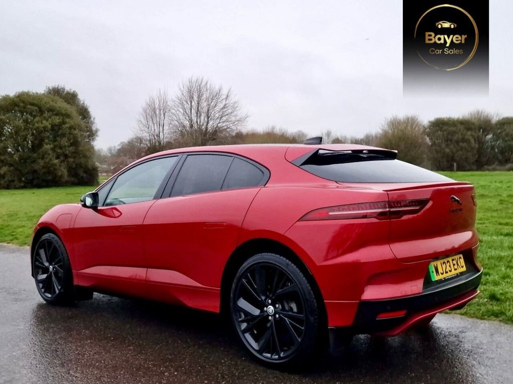 USED 2023 23 JAGUAR I-PACE 400 90kWh Sport SUV 5dr Electric Auto 4WD (400 ps) FINANCE AVAILABLE