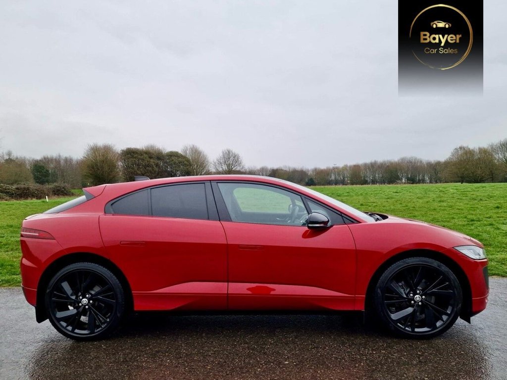 USED 2023 23 JAGUAR I-PACE 400 90kWh Sport SUV 5dr Electric Auto 4WD (400 ps) FINANCE AVAILABLE