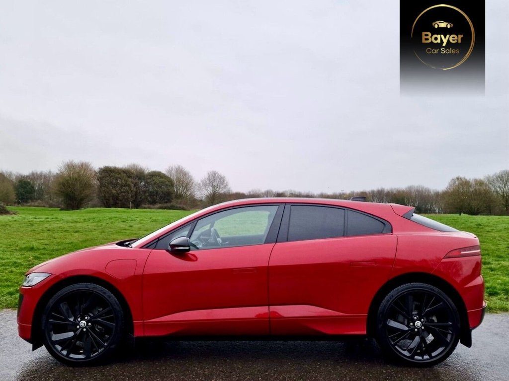 USED 2023 23 JAGUAR I-PACE 400 90kWh Sport SUV 5dr Electric Auto 4WD (400 ps) FINANCE AVAILABLE