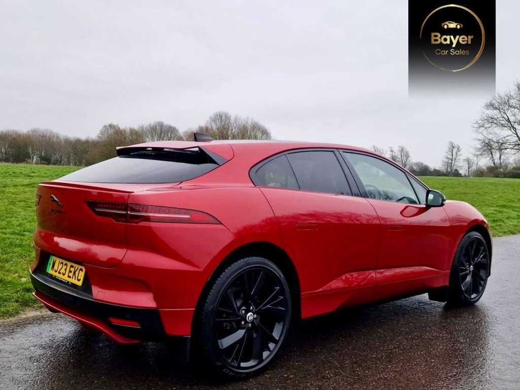 USED 2023 23 JAGUAR I-PACE 400 90kWh Sport SUV 5dr Electric Auto 4WD (400 ps) FINANCE AVAILABLE
