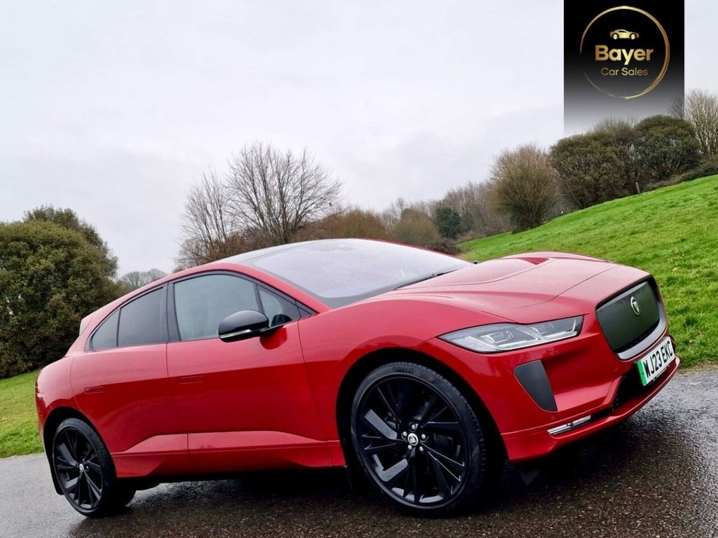 USED 2023 23 JAGUAR I-PACE 400 90kWh Sport SUV 5dr Electric Auto 4WD (400 ps) FINANCE AVAILABLE