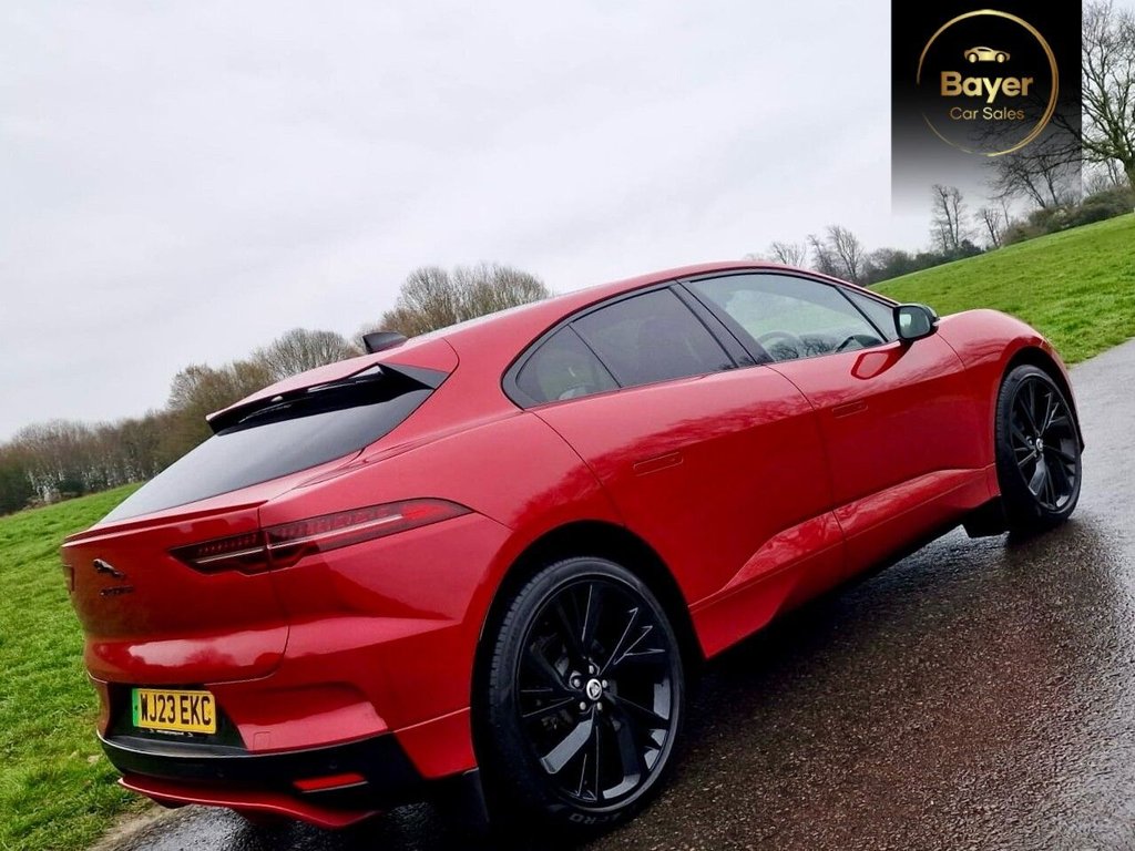USED 2023 23 JAGUAR I-PACE 400 90kWh Sport SUV 5dr Electric Auto 4WD (400 ps) FINANCE AVAILABLE