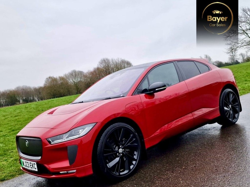 USED 2023 23 JAGUAR I-PACE 400 90kWh Sport SUV 5dr Electric Auto 4WD (400 ps) FINANCE AVAILABLE