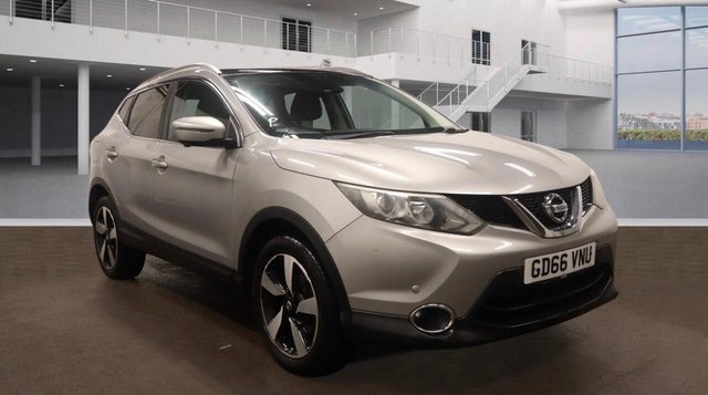 2016 NISSAN QASHQAI