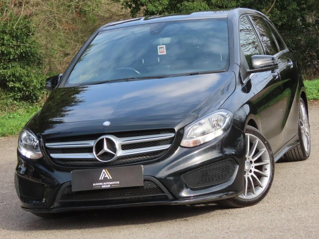 View our MERCEDES-BENZ B CLASS