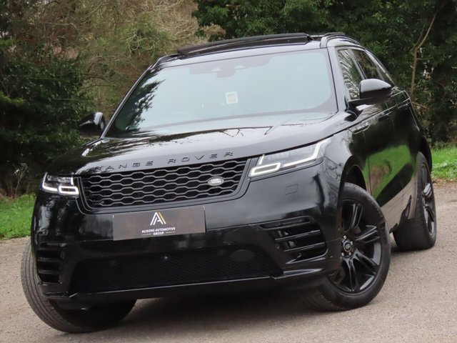 View our LAND ROVER RANGE ROVER VELAR