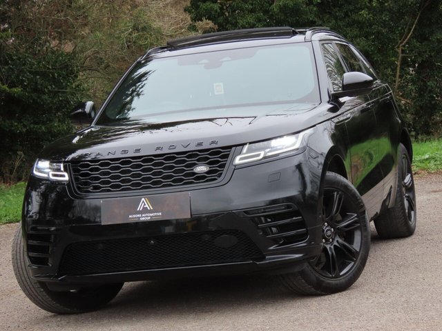 View our LAND ROVER RANGE ROVER VELAR