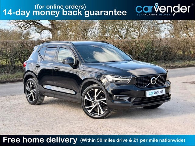 View our Volvo Xc40 1.5 T3 R-Design Pro SUV 5dr Petrol Manual Euro 6 (s/s) (156 ps)
