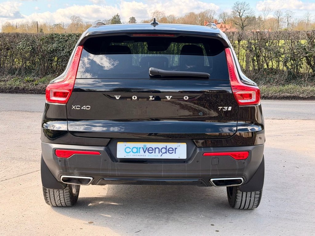 USED 2019 19 VOLVO XC40 1.5 T3 R-Design Pro SUV 5dr Petrol Manual Euro 6 (s/s) (156 ps) 5 Services|SatNav|Camera|Rear & Front Sensors|Half Leather Heated Seats|