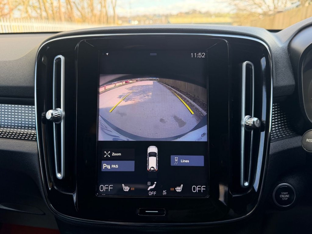 USED 2019 19 VOLVO XC40 1.5 T3 R-Design Pro SUV 5dr Petrol Manual Euro 6 (s/s) (156 ps) 5 Services|SatNav|Camera|Rear & Front Sensors|Half Leather Heated Seats|