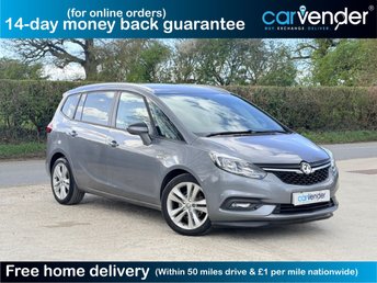 2018 VAUXHALL ZAFIRA TOURER