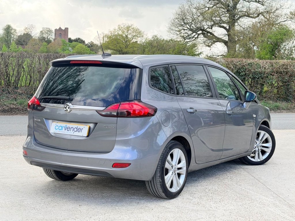 USED 2018 18 VAUXHALL ZAFIRA TOURER 1.4i Turbo SRi Nav MPV 5dr Petrol Manual Euro 6 (140 ps) 5 Services|2 Owners|R.F Sensors|Cruise control|Heated Leather Seats|Apple Car play