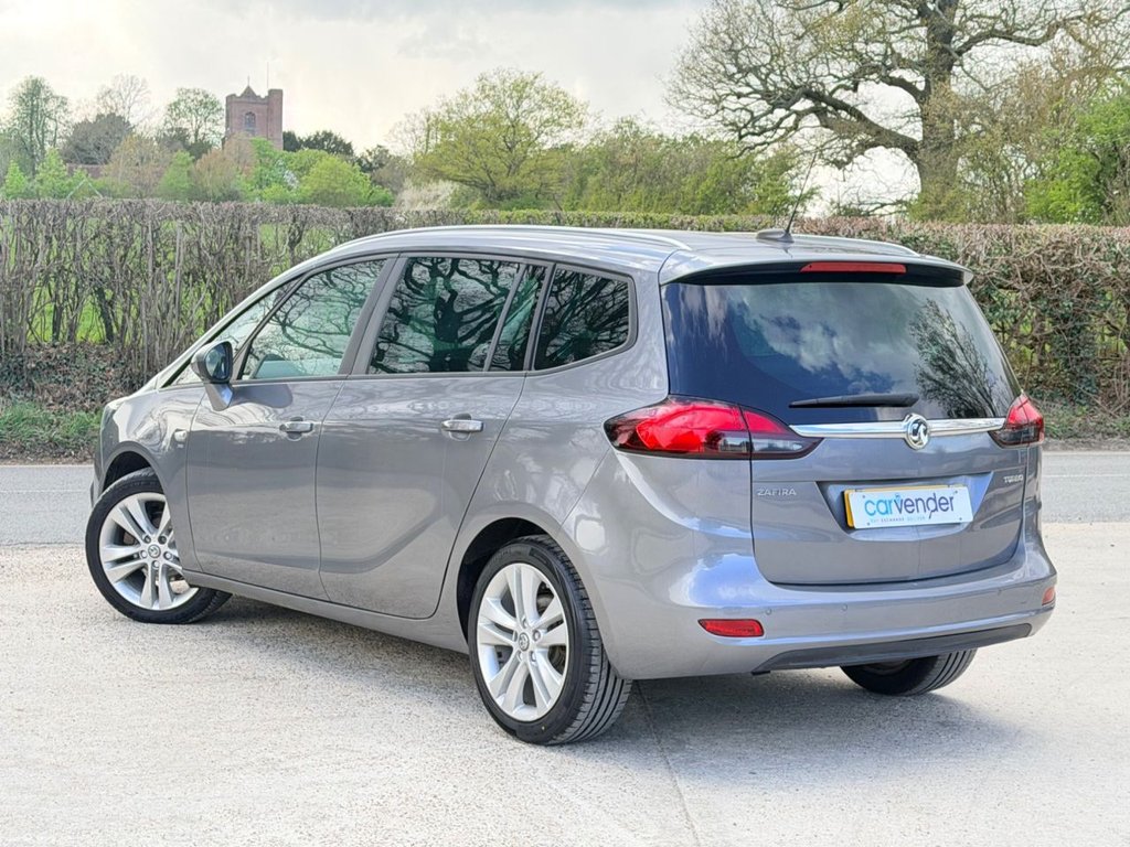 USED 2018 18 VAUXHALL ZAFIRA TOURER 1.4i Turbo SRi Nav MPV 5dr Petrol Manual Euro 6 (140 ps) 5 Services|2 Owners|R.F Sensors|Cruise control|Heated Leather Seats|Apple Car play