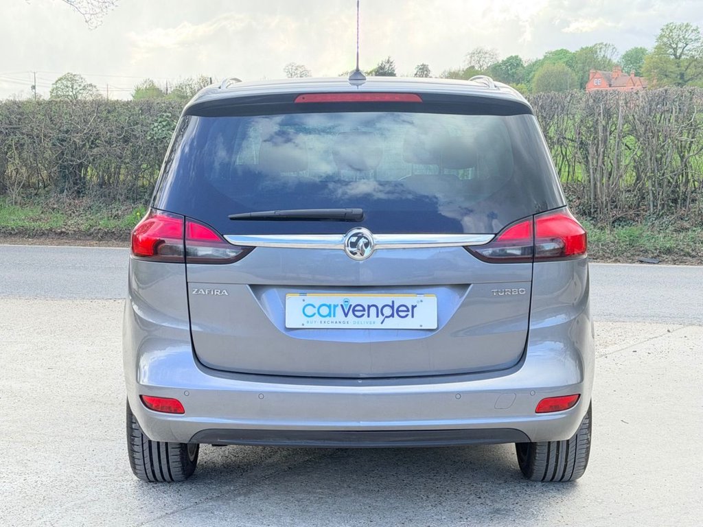 USED 2018 18 VAUXHALL ZAFIRA TOURER 1.4i Turbo SRi Nav MPV 5dr Petrol Manual Euro 6 (140 ps) 5 Services|2 Owners|R.F Sensors|Cruise control|Heated Leather Seats|Apple Car play