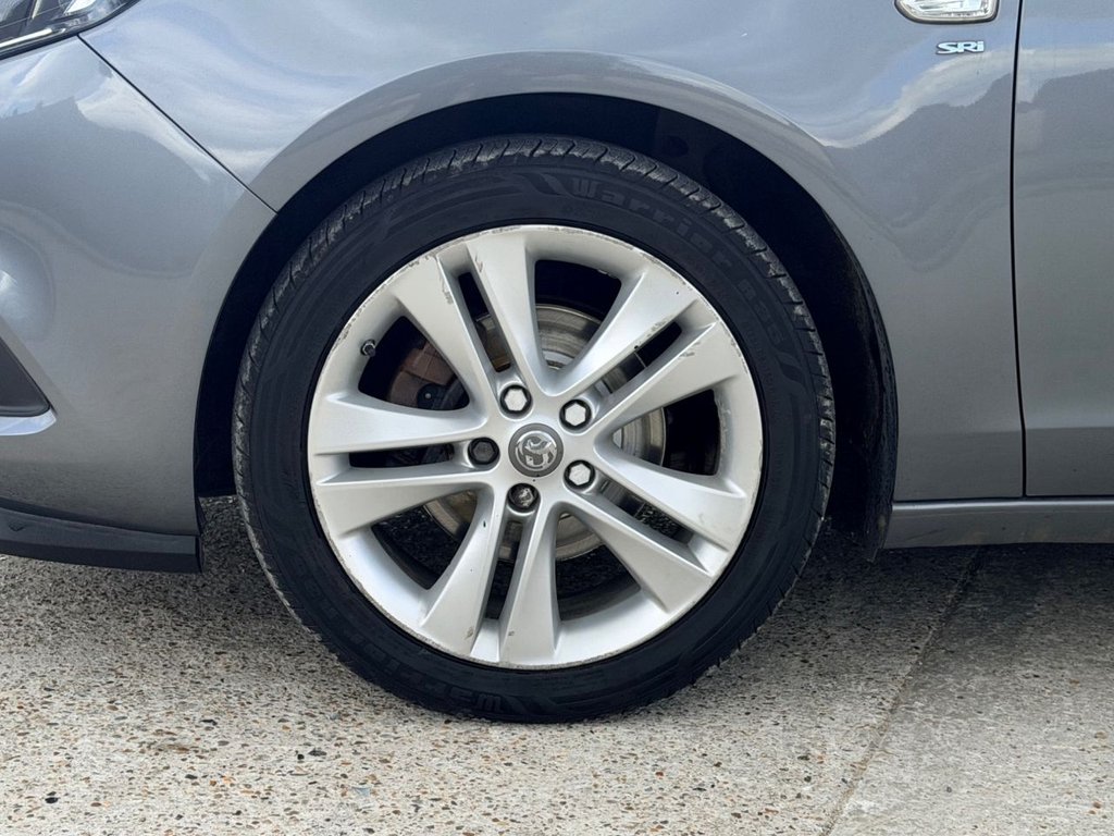 USED 2018 18 VAUXHALL ZAFIRA TOURER 1.4i Turbo SRi Nav MPV 5dr Petrol Manual Euro 6 (140 ps) 5 Services|2 Owners|R.F Sensors|Cruise control|Heated Leather Seats|Apple Car play