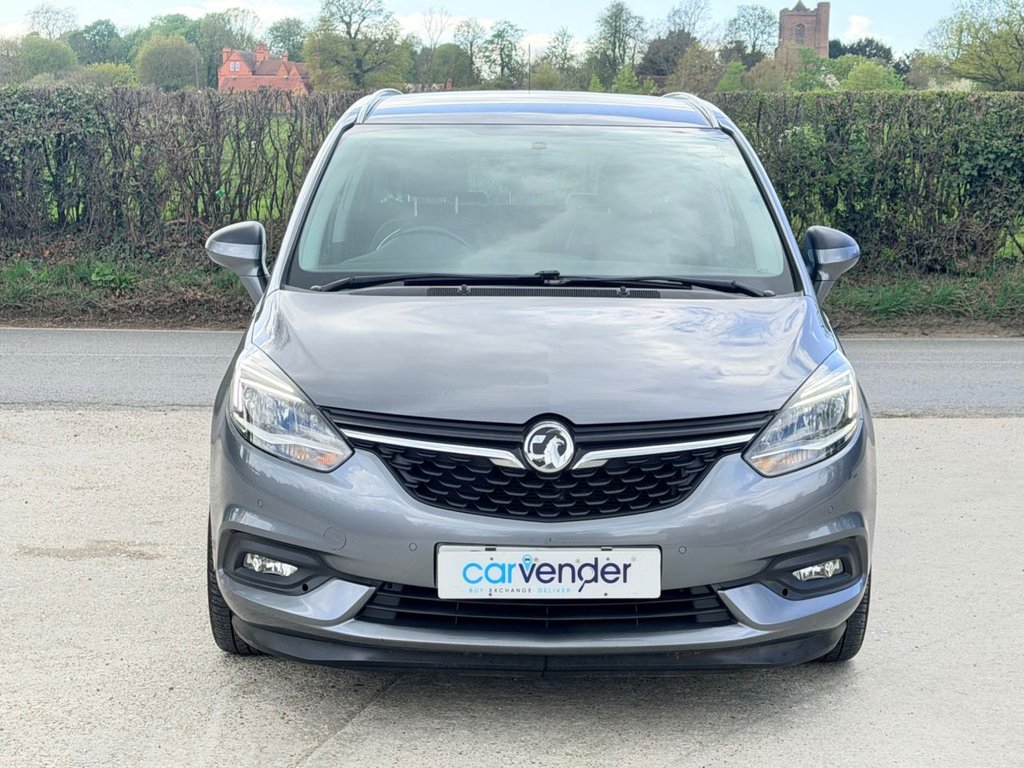 USED 2018 18 VAUXHALL ZAFIRA TOURER 1.4i Turbo SRi Nav MPV 5dr Petrol Manual Euro 6 (140 ps) 5 Services|2 Owners|R.F Sensors|Cruise control|Heated Leather Seats|Apple Car play
