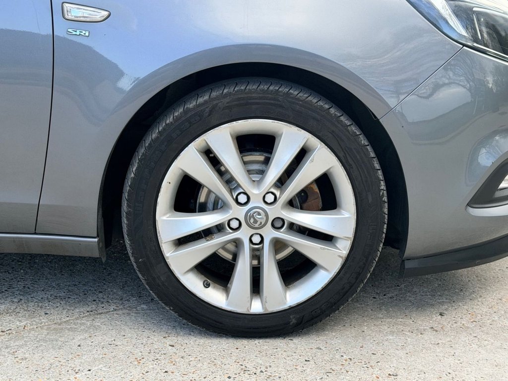 USED 2018 18 VAUXHALL ZAFIRA TOURER 1.4i Turbo SRi Nav MPV 5dr Petrol Manual Euro 6 (140 ps) 5 Services|2 Owners|R.F Sensors|Cruise control|Heated Leather Seats|Apple Car play