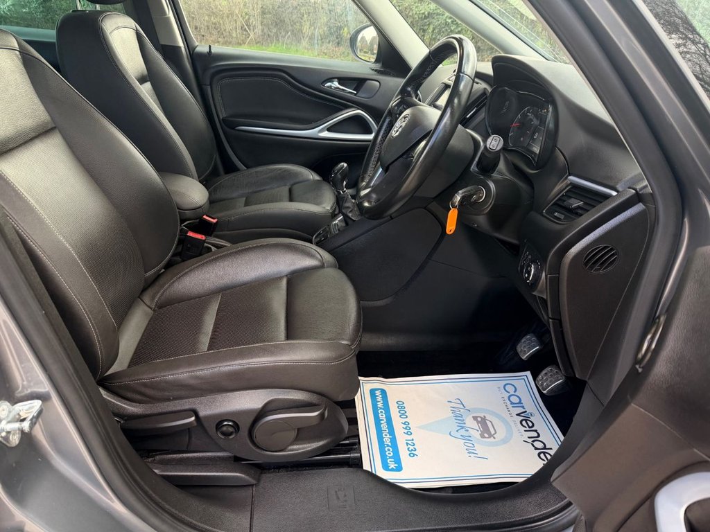 USED 2018 18 VAUXHALL ZAFIRA TOURER 1.4i Turbo SRi Nav MPV 5dr Petrol Manual Euro 6 (140 ps) 5 Services|2 Owners|R.F Sensors|Cruise control|Heated Leather Seats|Apple Car play
