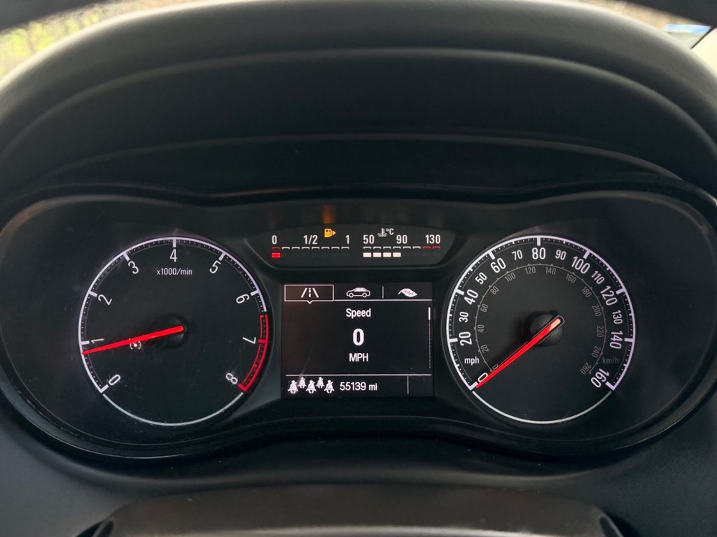USED 2018 18 VAUXHALL ZAFIRA TOURER 1.4i Turbo SRi Nav MPV 5dr Petrol Manual Euro 6 (140 ps) 5 Services|2 Owners|R.F Sensors|Cruise control|Heated Leather Seats|Apple Car play