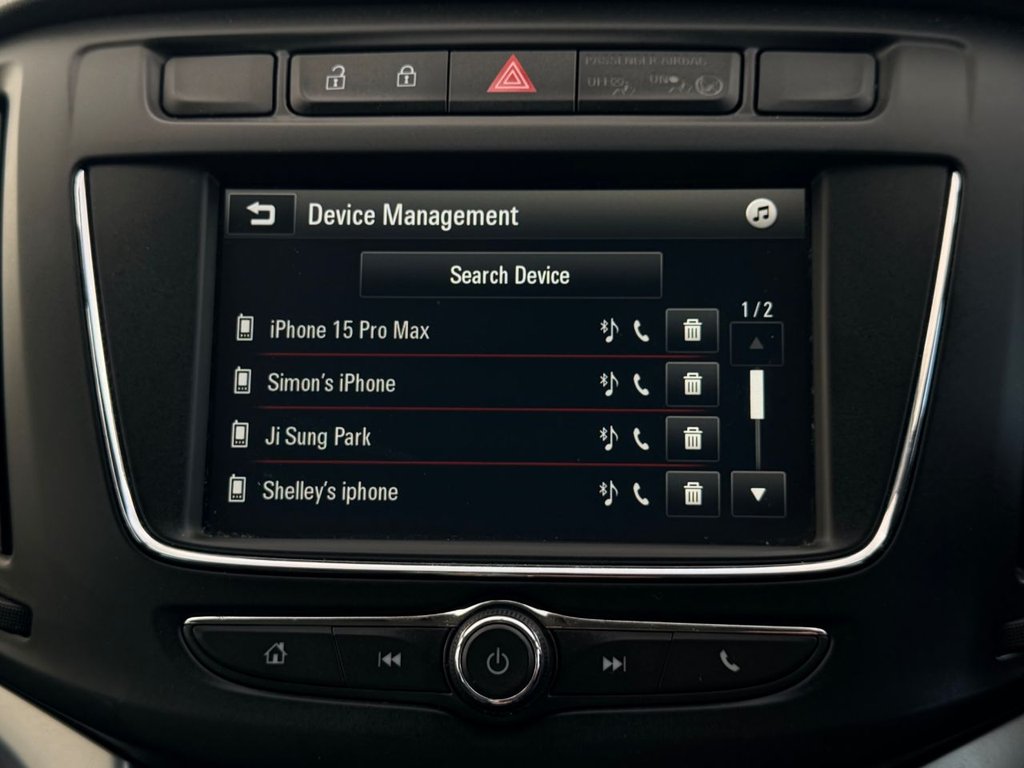 USED 2018 18 VAUXHALL ZAFIRA TOURER 1.4i Turbo SRi Nav MPV 5dr Petrol Manual Euro 6 (140 ps) 5 Services|2 Owners|R.F Sensors|Cruise control|Heated Leather Seats|Apple Car play