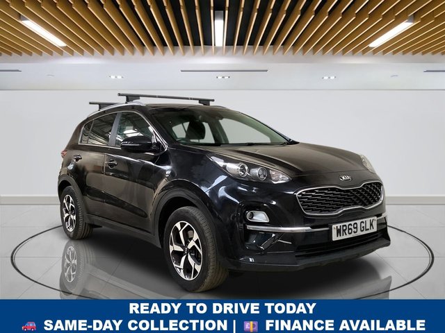 2019 69 KIA SPORTAGE 1.6 GDi 2 SUV 5dr Petrol Manual Euro 6 (s/s) (130 bhp) Bluetooth | Central Locking