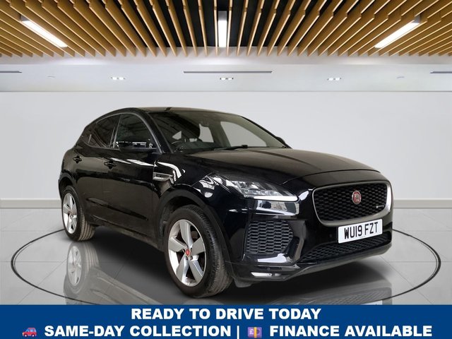 2019 19 JAGUAR E-PACE 2.0 D150 R-Dynamic SE SUV 5dr Diesel Auto AWD Euro 6 (s/s) (150 ps) Bluetooth | Central Locking