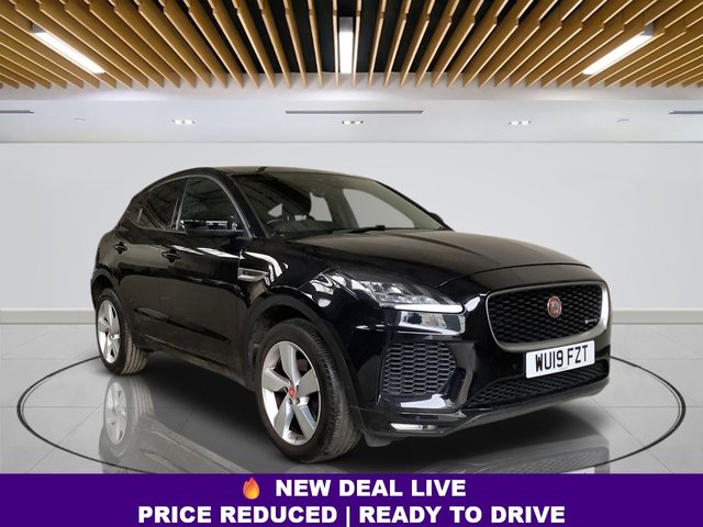 2019 Jaguar E-pace