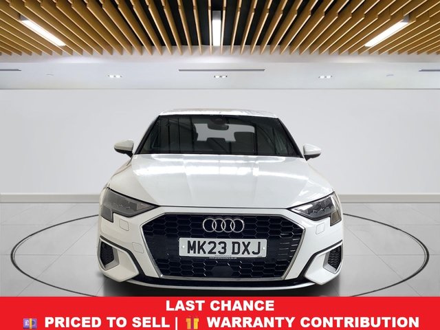 View our Audi A3 1.0 TFSI 30 Sport Saloon 4dr Petrol Manual Euro 6 (s/s) (110 ps)