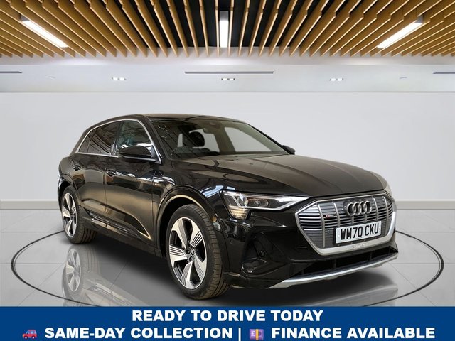 2020 70 AUDI E-TRON 55 S line SUV 5dr Electric Auto quattro 95kWh (408 ps) Bluetooth | Central Locking