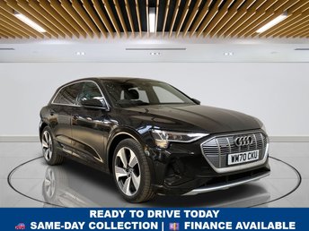 2020 AUDI E-TRON 55 S line SUV 5dr Electric Auto quattro 95kWh (408 ps) &pound;17925.00