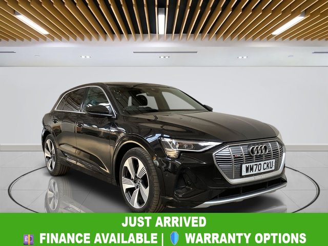 View our Audi E-Tron 55 S line SUV 5dr Electric Auto quattro 95kWh (408 ps)