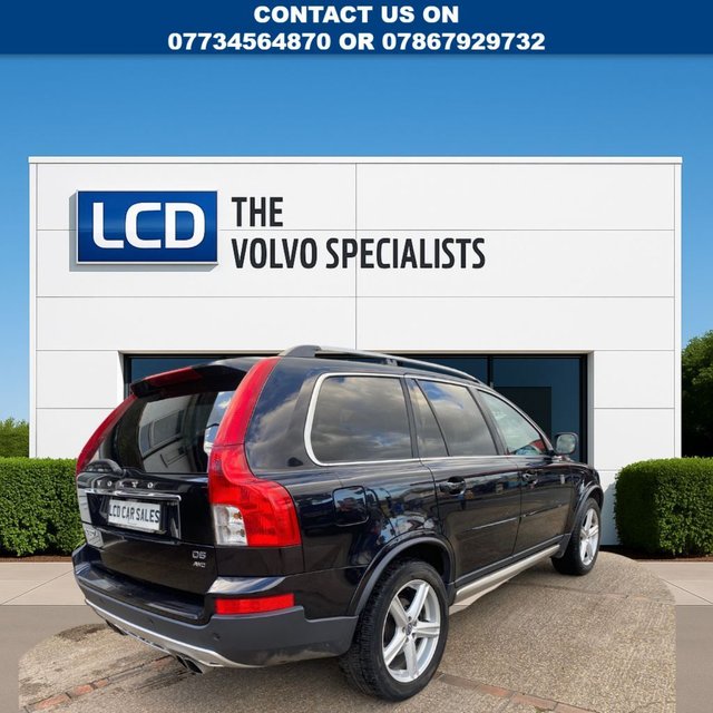 2011 Volvo Xc90 2.4L R-Design 5dr - Photo 5