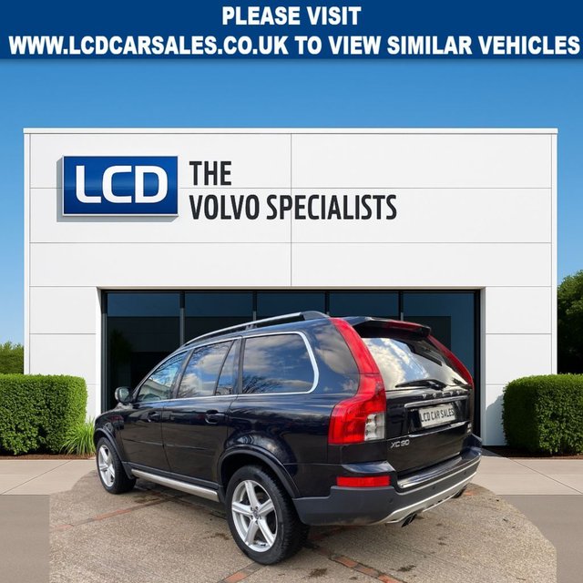 2011 Volvo Xc90 2.4L R-Design 5dr - Photo 6