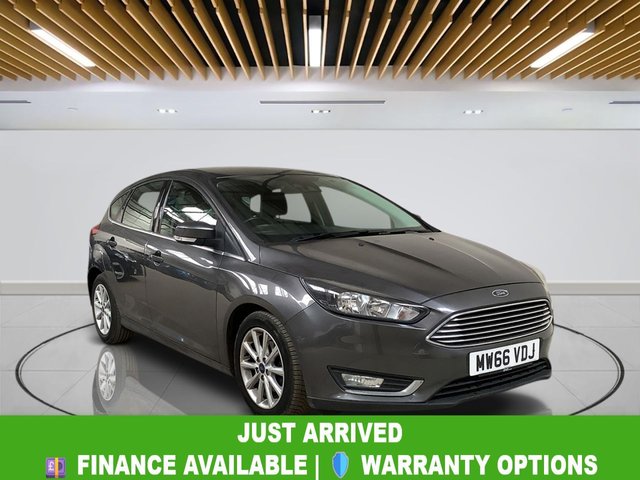 2016 FORD FOCUS 1.5 TDCi Titanium Hatchback 5dr Diesel Manual Euro 6 (s/s) (120 ps) Bluetooth | Climate Control