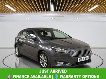 2016 FORD FOCUS 1.5 TDCi Titanium Hatchback 5dr Diesel Manual Euro 6 (s/s) (120 ps) &pound;4599.00