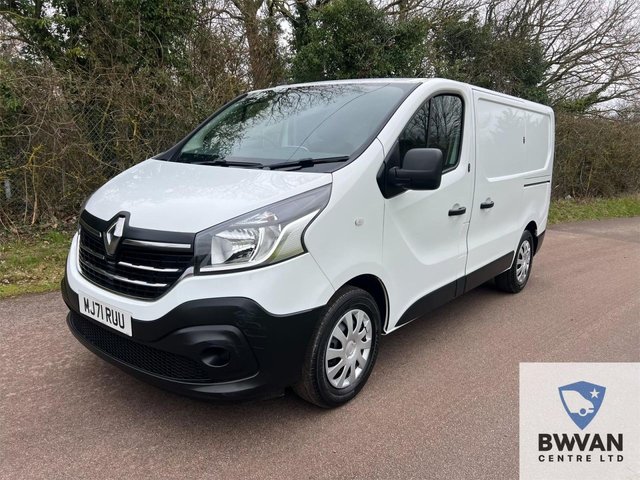 2021 RENAULT TRAFIC