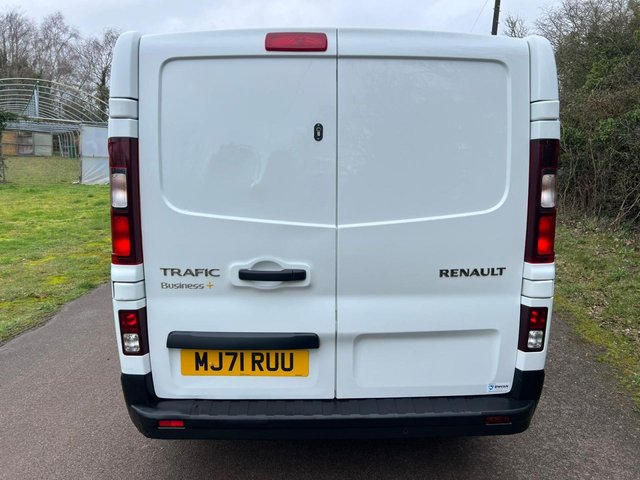 2021 RENAULT TRAFIC 2.0 dCi ENERGY 30 Business+ Panel Van 5dr Diesel Manual SWB Standard Roof Euro 6 (s/s) (145 ps) - Photo 4