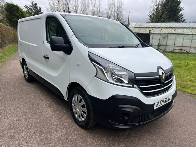 2021 RENAULT TRAFIC 2.0 dCi ENERGY 30 Business+ Panel Van 5dr Diesel Manual SWB Standard Roof Euro 6 (s/s) (145 ps) - Photo 6