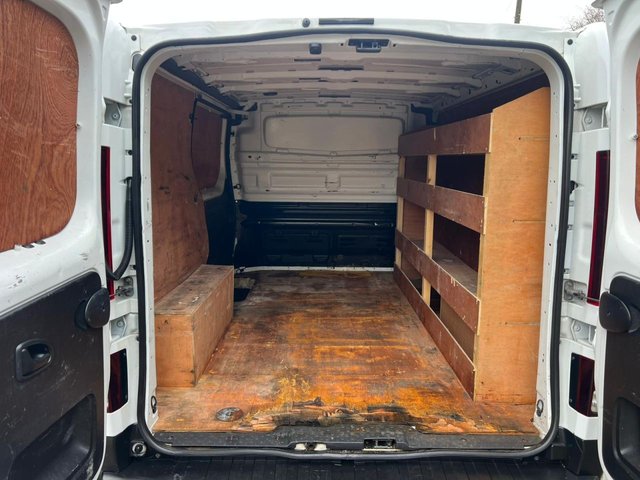 2021 RENAULT TRAFIC 2.0 dCi ENERGY 30 Business+ Panel Van 5dr Diesel Manual SWB Standard Roof Euro 6 (s/s) (145 ps) - Photo 8