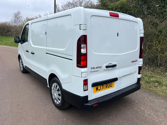 2021 RENAULT TRAFIC 2.0 dCi ENERGY 30 Business+ Panel Van 5dr Diesel Manual SWB Standard Roof Euro 6 (s/s) (145 ps) - Photo 3