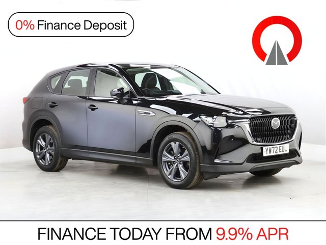 2023 CX 60 2.5 E SKYACTIV 17.8KWH EXCLUSIVE LINE SUV 5DR PETROL PLUG IN HYBRID... photo